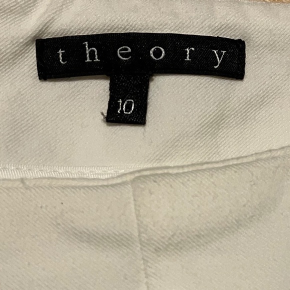 Theory white skirt - Picture 2 of 2